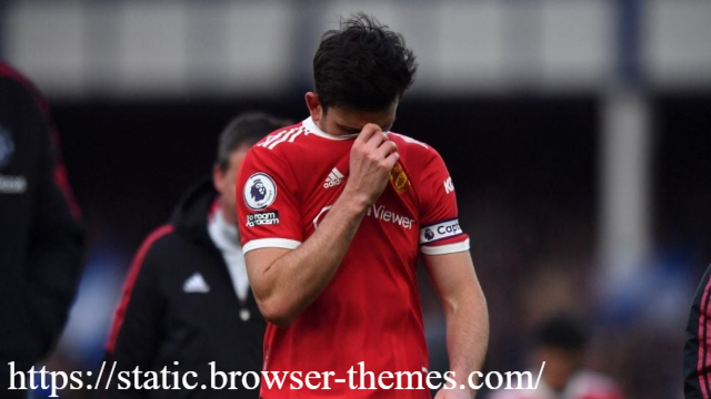 Kondisi Terkini Harry Maguire