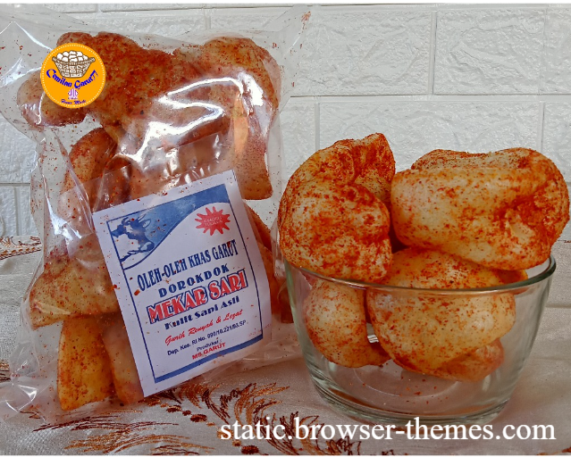 Kerupuk Kulit Garut, Camilan Renyah dan Gurih